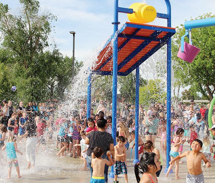 Find out why Ontario's Splash Park has to close Monday and, possibly, Tuesday
